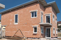 Newbiggin Hall Estate home extensions
